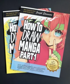 Manga Drawing 2 Book Bundle