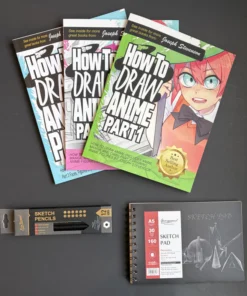 Anime Drawing Kit