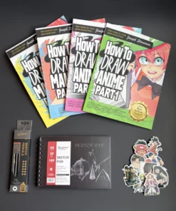 Complete Anime Drawing Kit