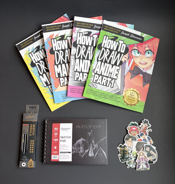 Complete Anime Drawing Kit