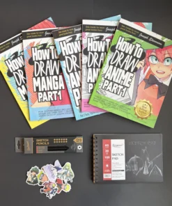 Complete Anime Drawing Kit