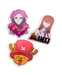 Alternative view of Anime Stickers - 10 Pack