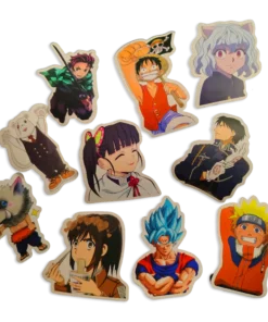 Anime Stickers - 10 Pack