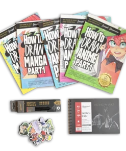 Complete Anime Drawing Kit